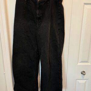 Zara size 10 wide leg pants